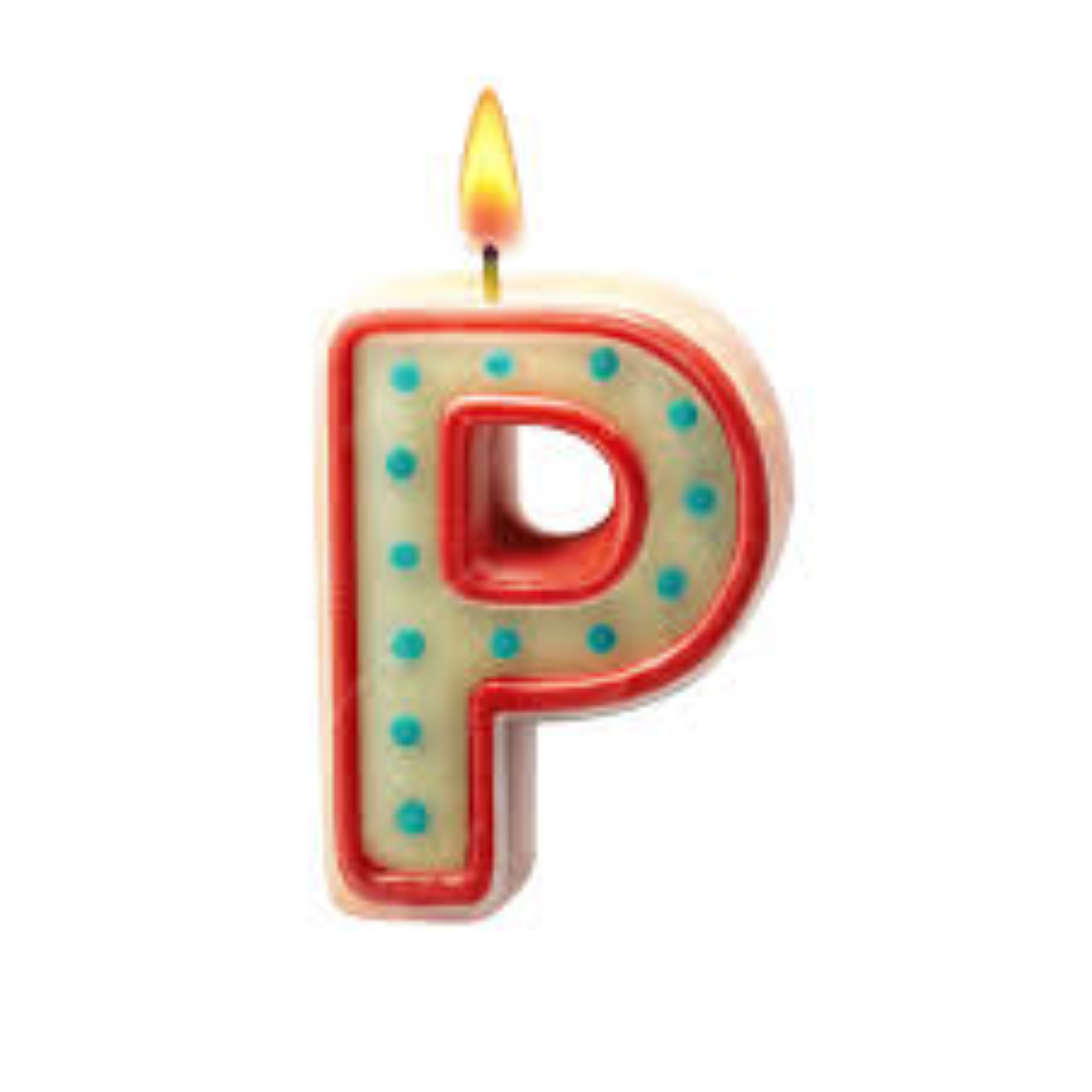 BIRTHDAY CANDLE P-32